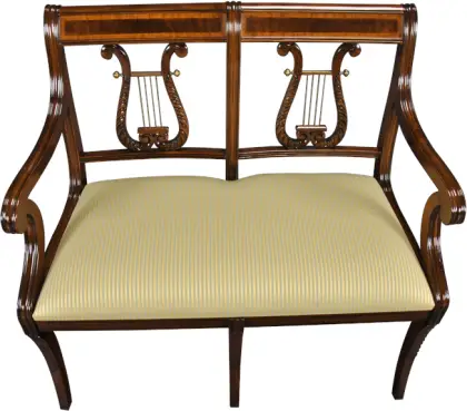 Antique Wooden Bench