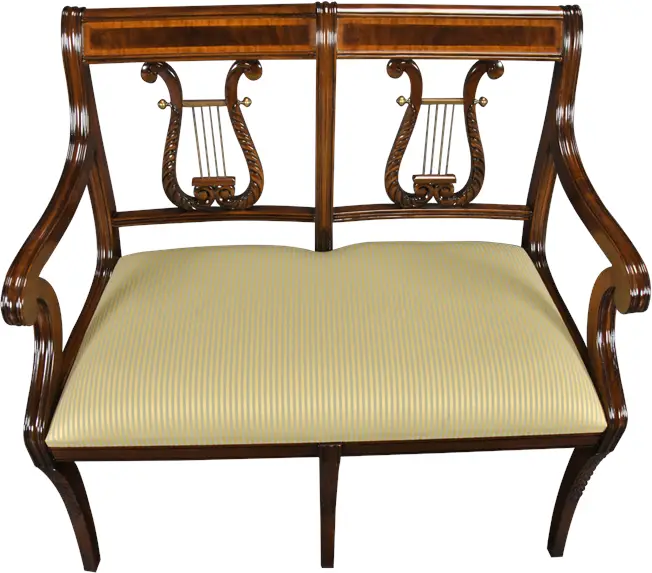 Antique Wooden Bench