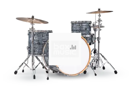 Classic Drum Set with Cymbals