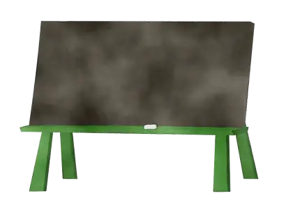 Blackboard Illustration for Education
