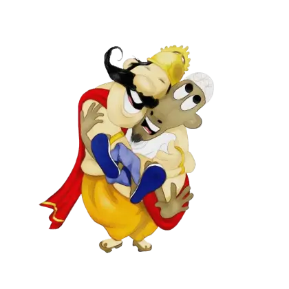 Funny Cartoon Characters