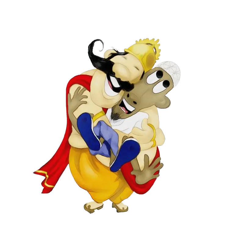 Funny Cartoon Characters