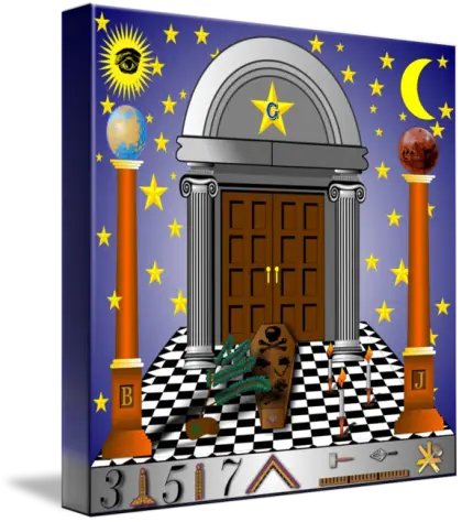 Masonic Symbols and Architecture