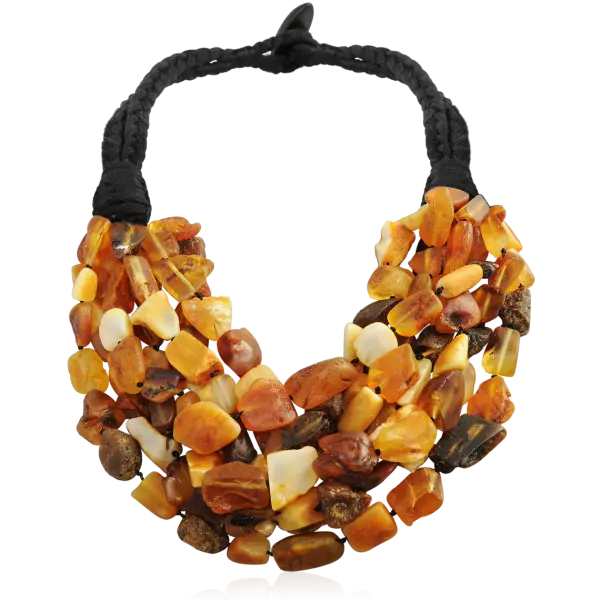 Amber Stone Necklace