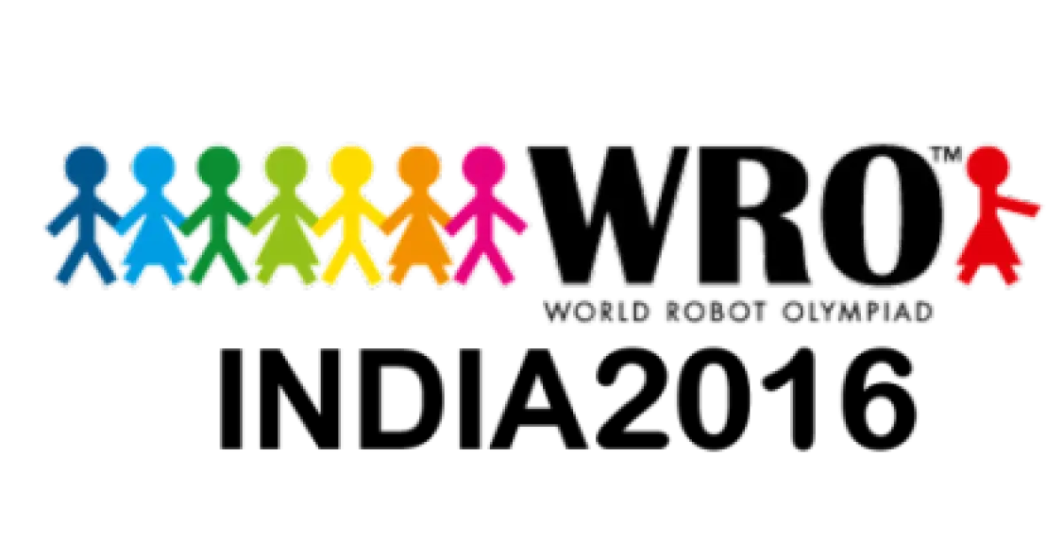 World Robot Olympiad India 2016