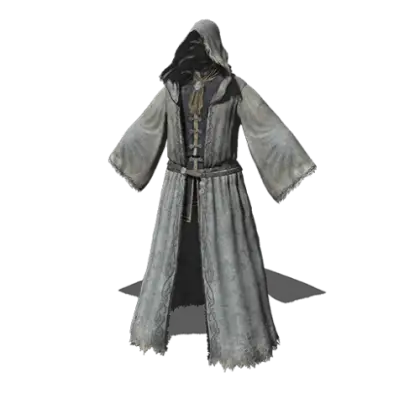 Medieval Hooded Robe Costume