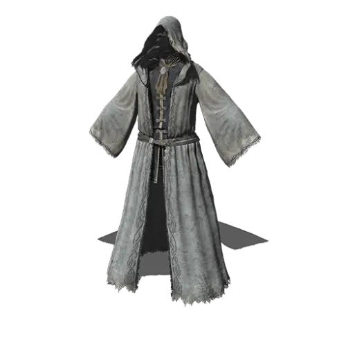 Medieval Hooded Robe Costume