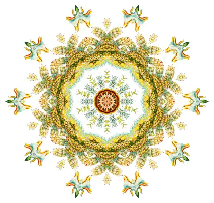 Colorful Mandala Design
