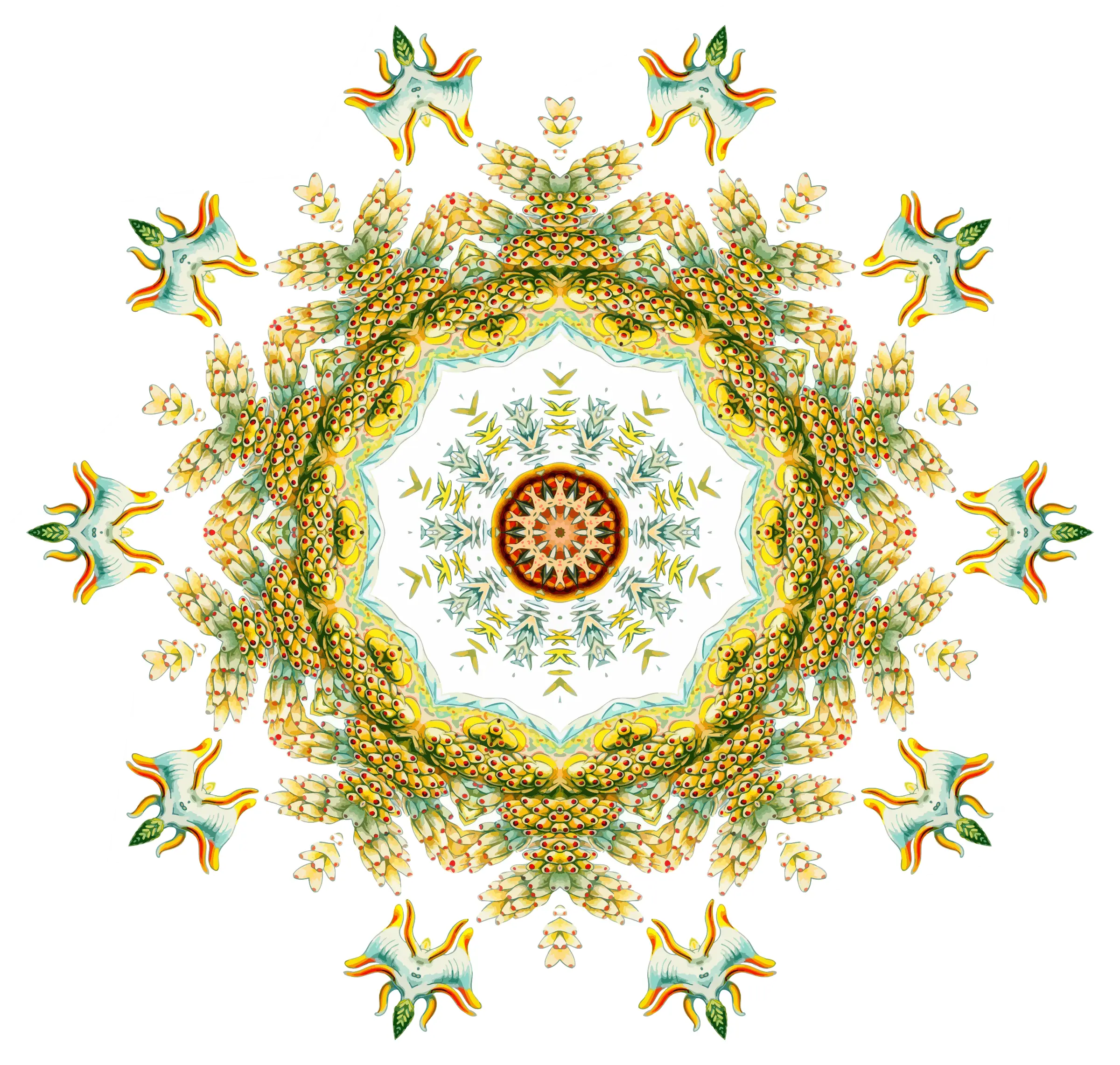 Colorful Mandala Design