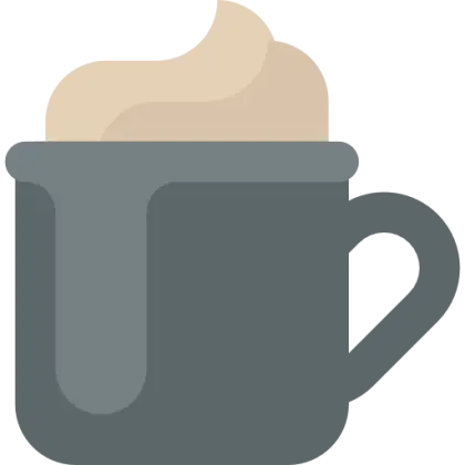Mug with Foam Topping