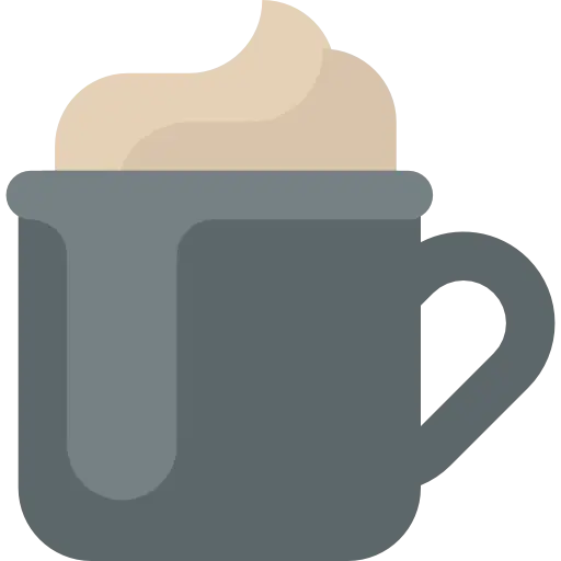 Mug with Foam Topping