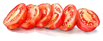 Fresh Tomato Slices