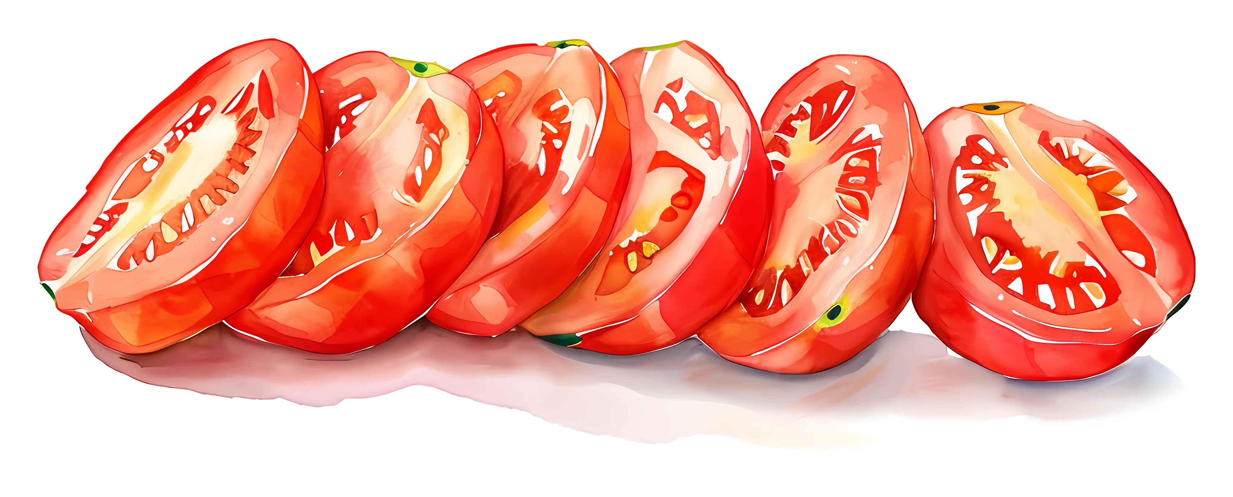 Fresh Tomato Slices