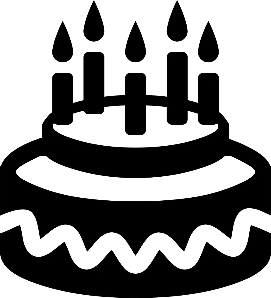 Birthday Cake with Candles