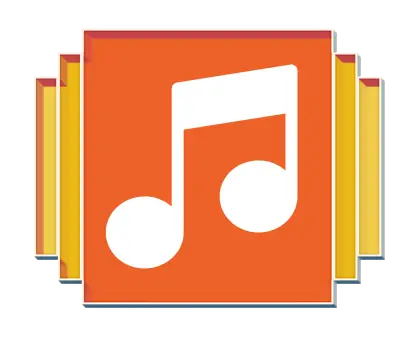 Music Note Icon for Audio Applications
