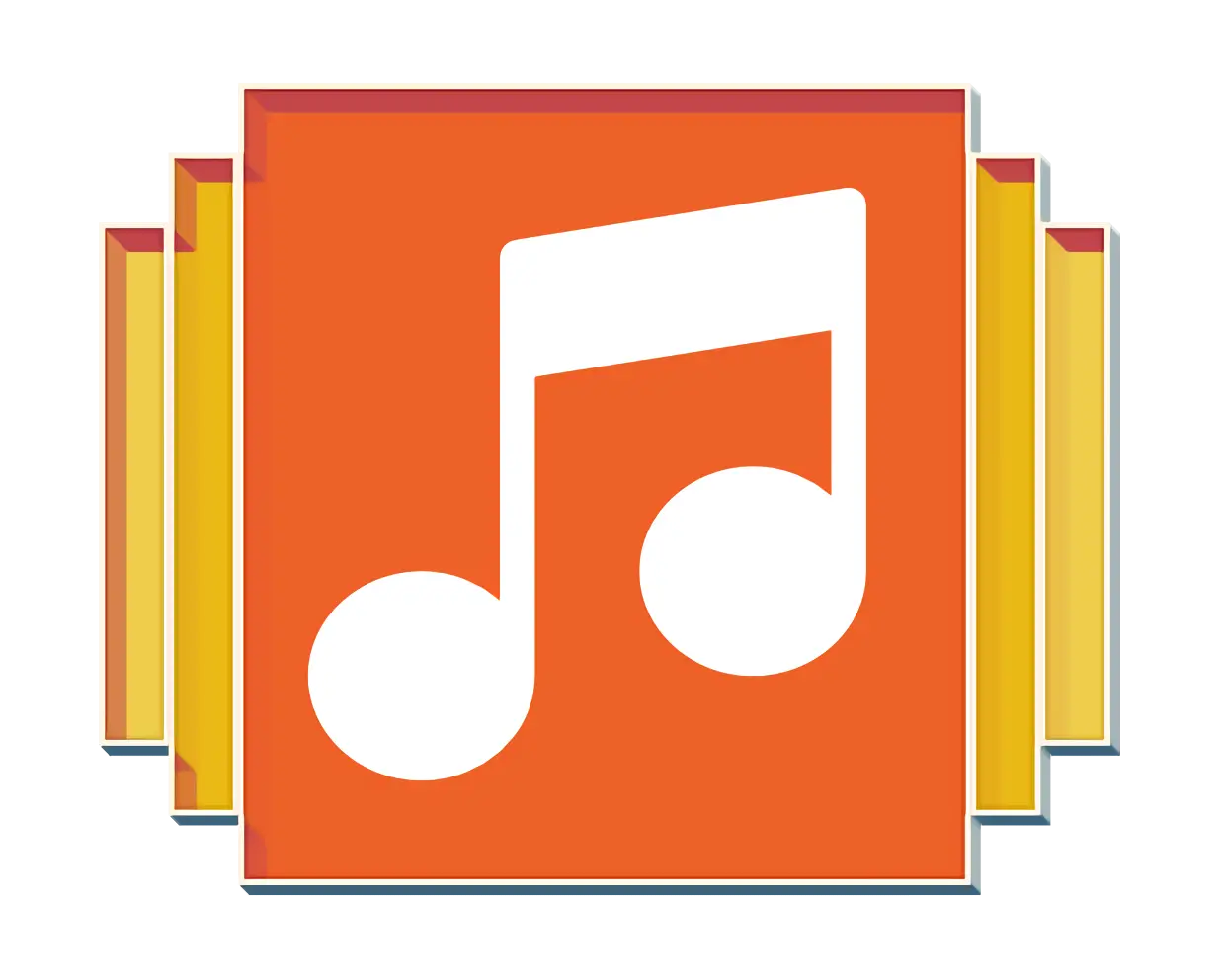 Music Note Icon for Audio Applications