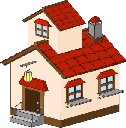 Small Cute Doodle House