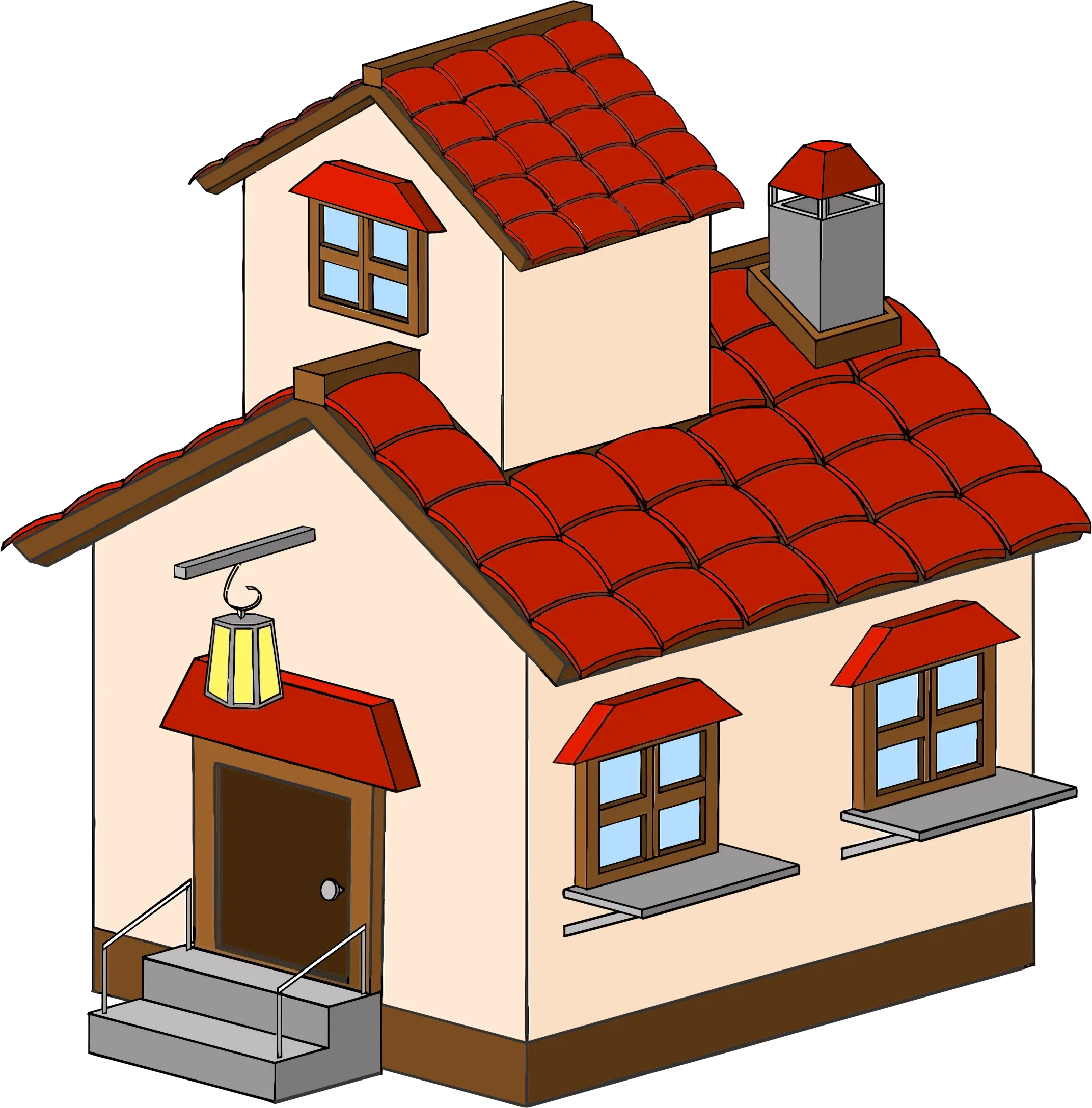 Small Cute Doodle House