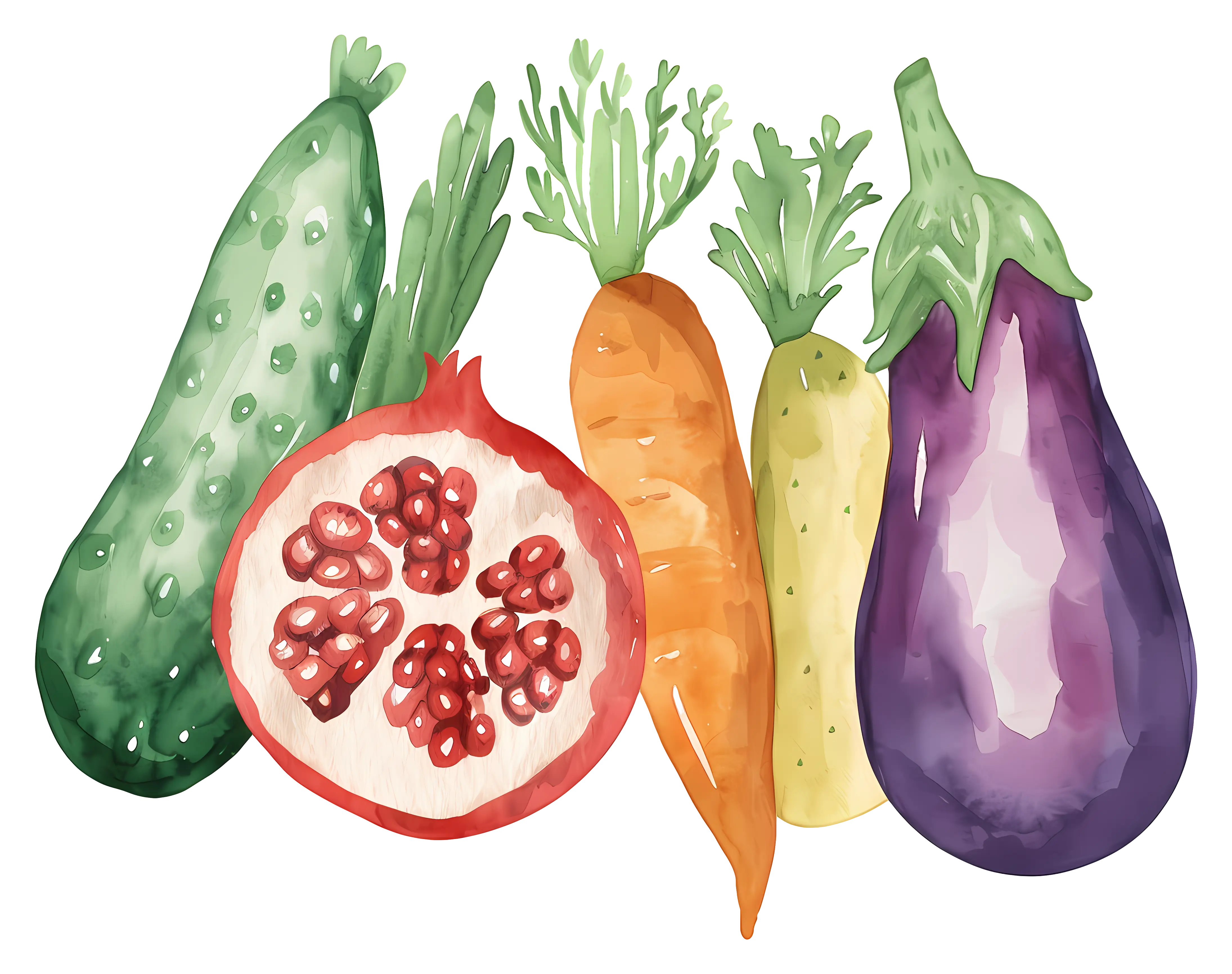 Fresh Vegetables and Fruits