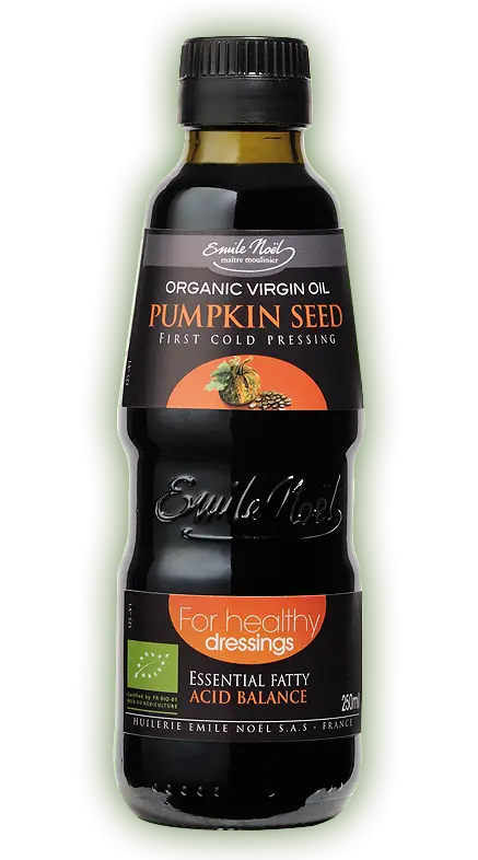 Organic Virgin Pumpkin Seed Oil