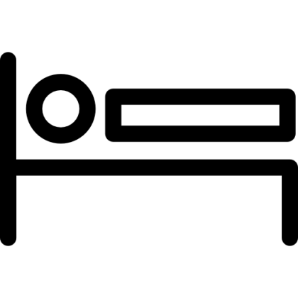 Minimalist Bed Design Icon