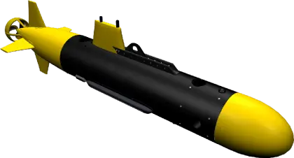 Yellow and Black Underwater Submarine