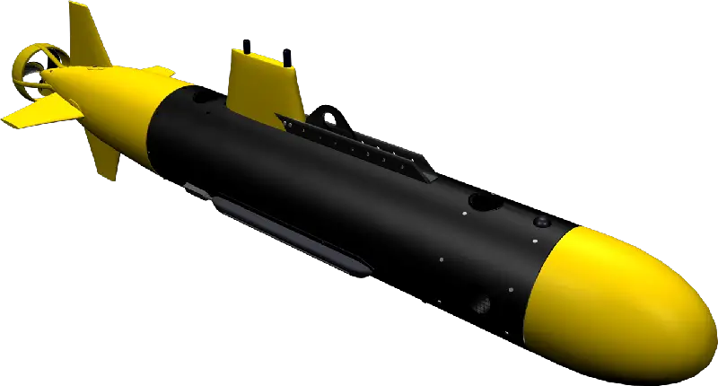 Yellow and Black Underwater Submarine