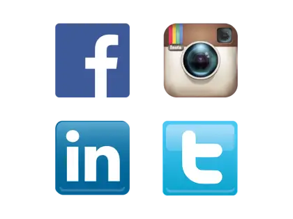Social Media Icons Set