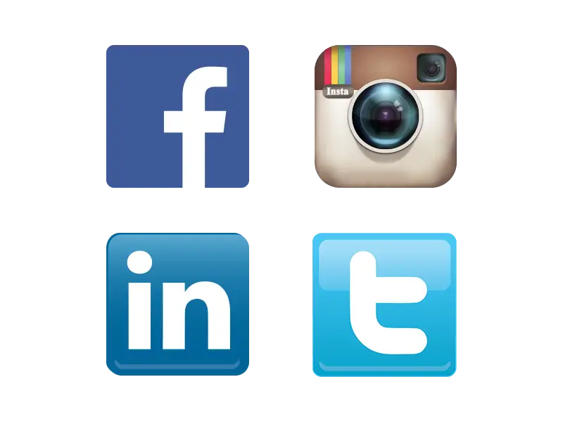 Social Media Icons Set