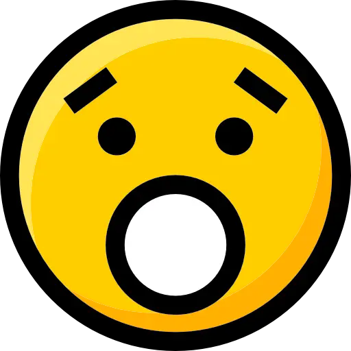 Surprised Yellow Smiley Face
