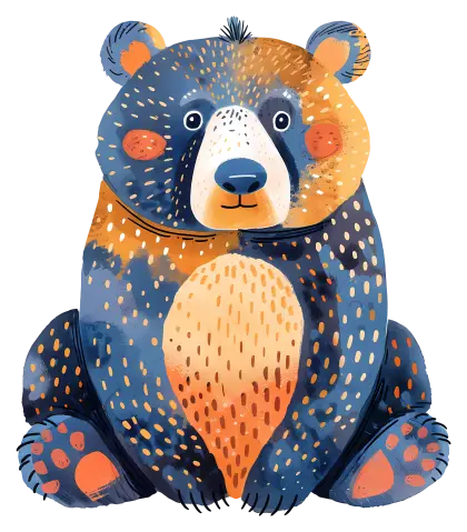 Cute Cartoon Bear