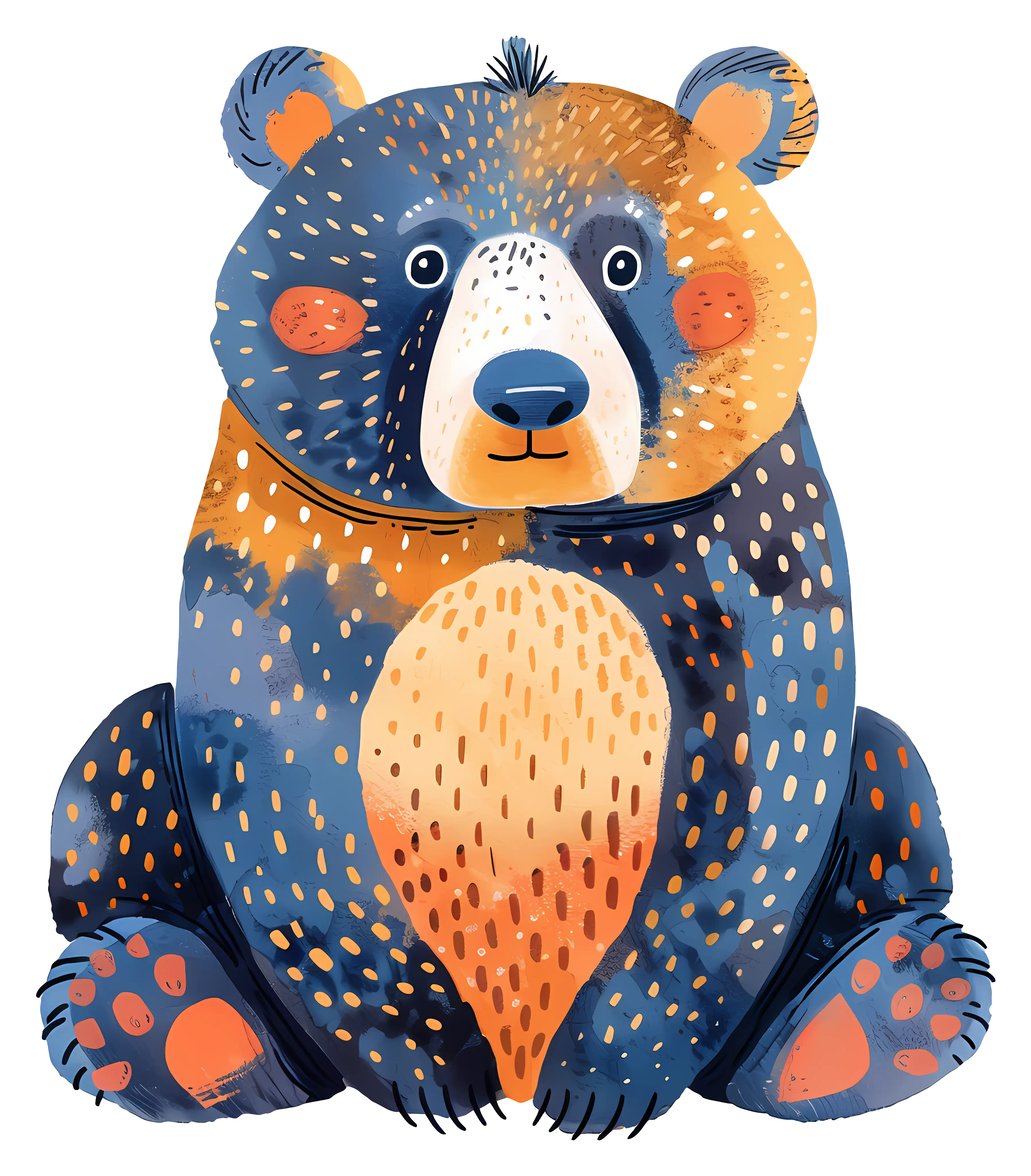 Cute Cartoon Bear