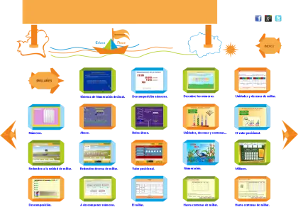Colorful Online Educational Platform Interface Design