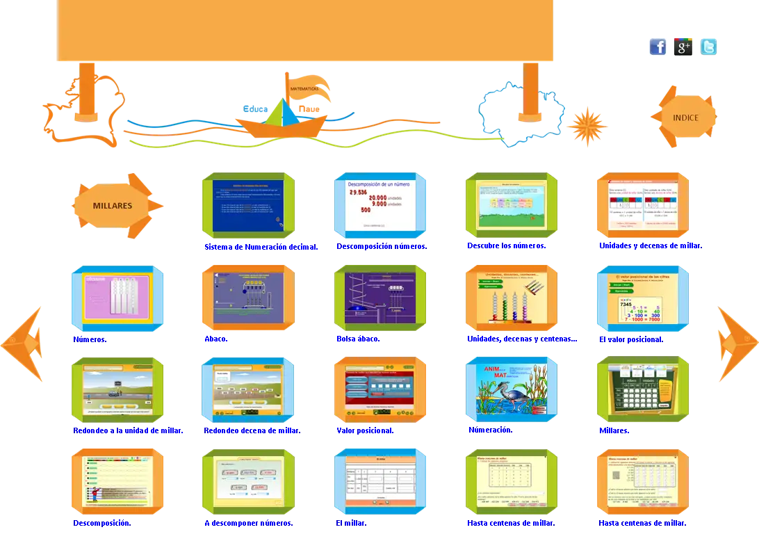 Colorful Online Educational Platform Interface Design