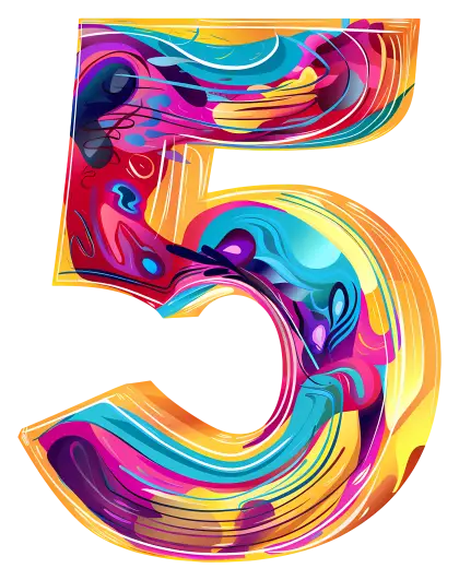 Colorful Number 5