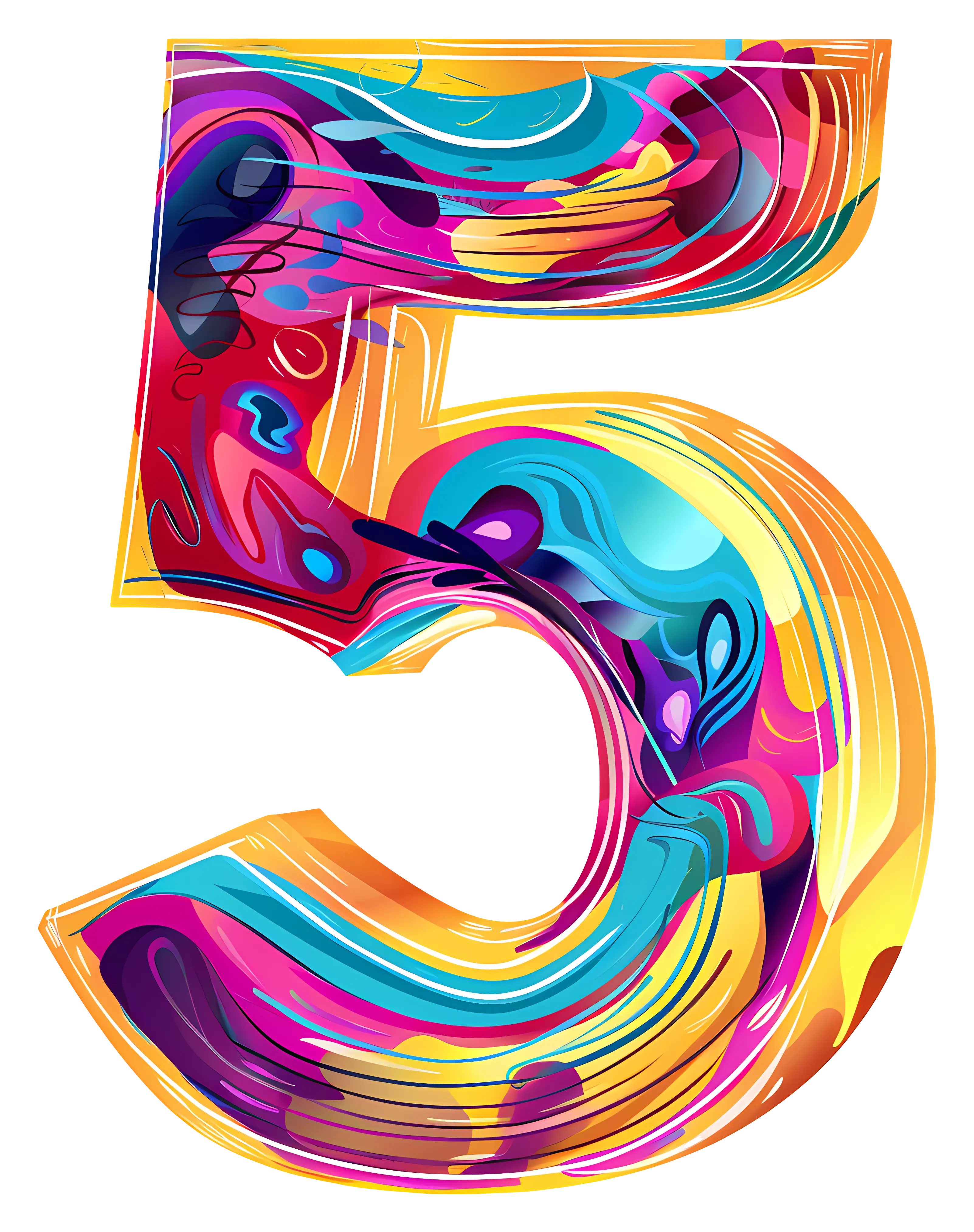 Colorful Number 5