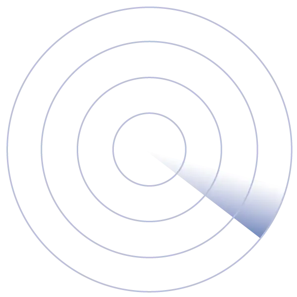 Simple Radar Screen Technology