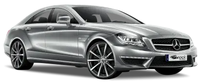 Silver Luxury Car Design