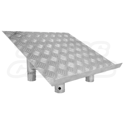 Aluminum Metal Ramp
