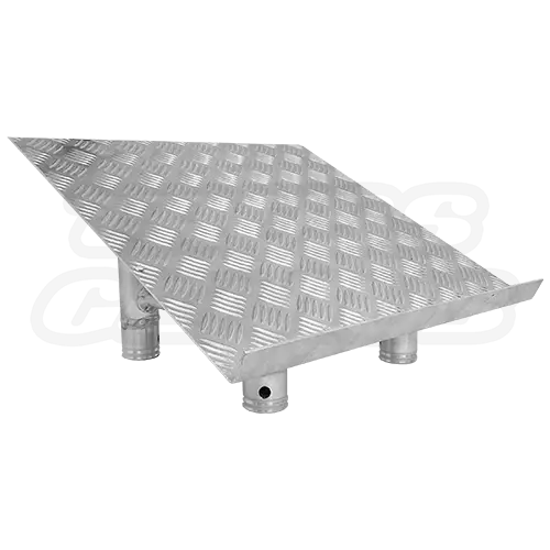 Aluminum Metal Ramp