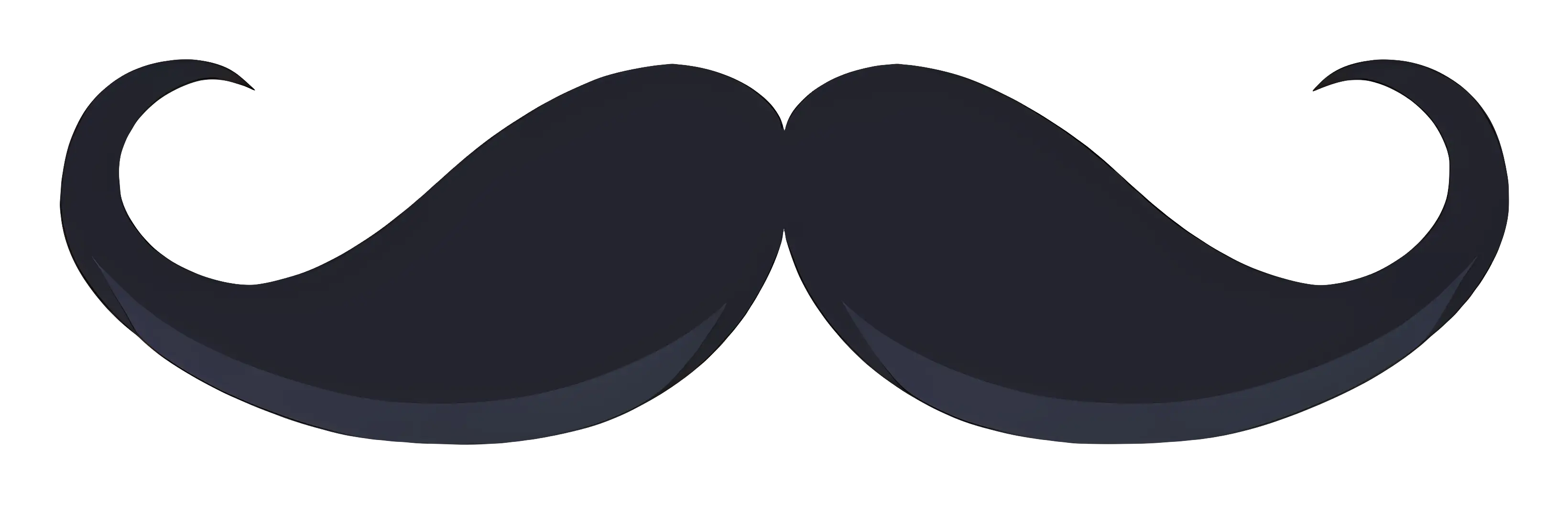 Black Mustache Icon