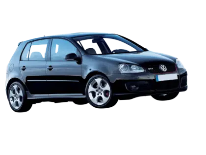 Black Compact Hatchback Car