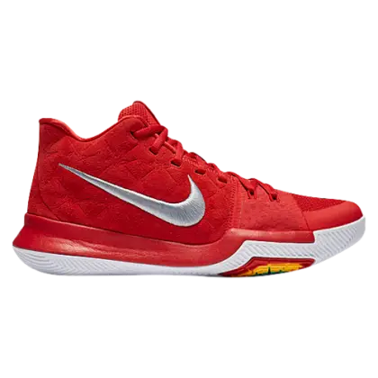 Red Athletic Sports Shoe Illustration