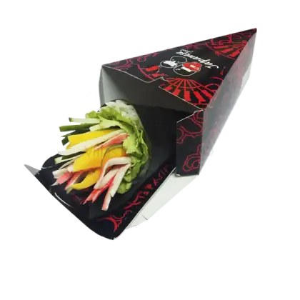 Fresh Sushi Cone in Box