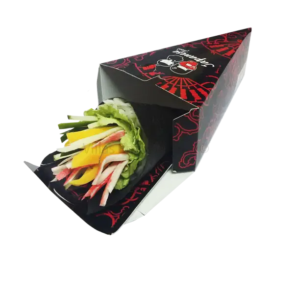 Fresh Sushi Cone in Box