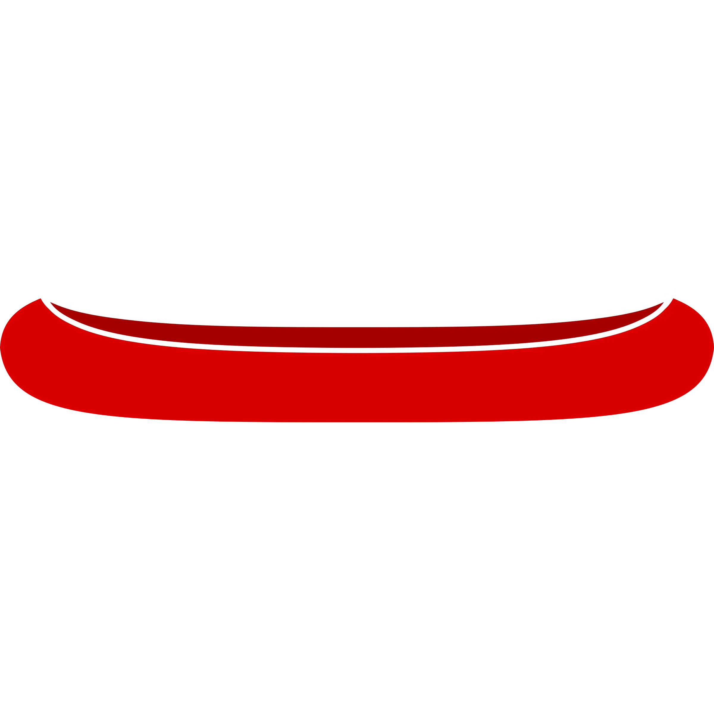 Red Canoe Illustration