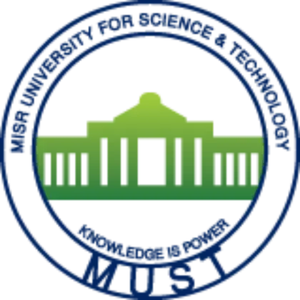 MISR University for Science &amp; Technology Logo