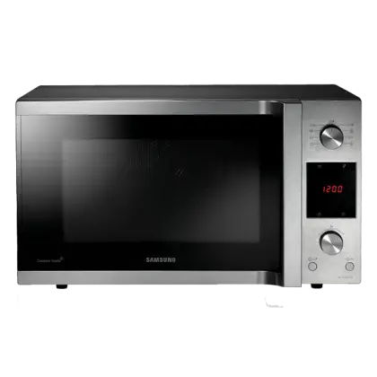 Black Modern Microwave Appliance