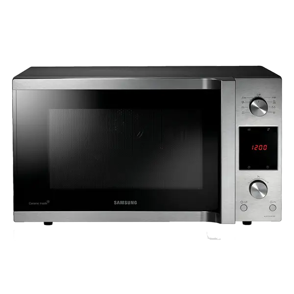Black Modern Microwave Appliance
