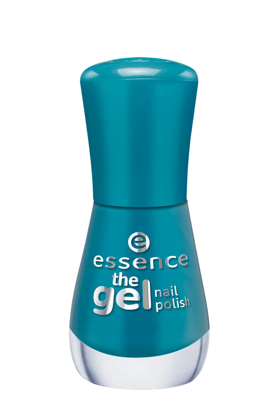 Blue Nail Polish Bottle for Manicure
